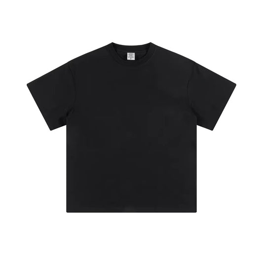 305 GSM 'Black' T-Shirt