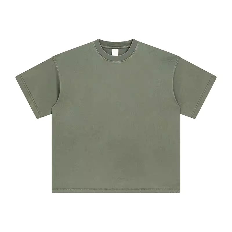 250 GSM 'Gray Green' T-Shirt