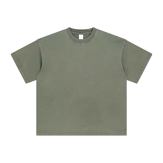 250 GSM 'Gray Green' T-Shirt